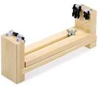 Namvo Bois Paracord gabarit Bracelet Fabricant de Bracelet Outil de Bricolage pour Cordon de Parachute tressage Tissage avec Boucles sans Hanks 22.5 cm