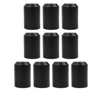 Namvo Capuchons thermorétractables - Embouts thermorétractables de 35 mm pour Une Protection d'isolation étanche, Lot de 10, idéaux pour l'isolation des extrémités de câbles et Les Applications é