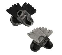 Namvo Chaussettes de yoga Chaussettes antidérapantes Chaussettes à cinq doigts Chaussettes à orteils Chaussettes Pilates Équipement essentiel pour les pieds pour le sport et le fitness