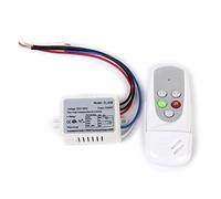 Namvo Commutateur Et Télécommande Interrupteur Mural 2-Way on/Off numérique 220V-240V sans Fil Radio Lumière