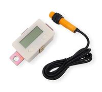 Namvo Compteur numérique 0-99999 Compteur de clicker électronique Compteur électronique numérique LCD Testeur de poinçon Commutateur de proximité à Induction magnétique