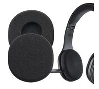 Namvo Coussins d'oreille de Remplacement, Oreillettes de Remplacement et Tapis de Mousse intérieure pour écouteurs Logitech H800