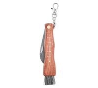 Namvo Couteau à champignons avec pinceau, pinceau et règle pour ouvrir en acier inoxydable, petit couteau de poche pliant pour l'extérieur et le camping
