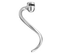 Namvo Crochet pétrisseur en Spirale en Acier Inoxydable de Remplacement pour Batteur sur Socle à Bol relevable de 6 litres, Accessoire de pétrissage de Pain Durable pour pâte Lourde, Facile à Net