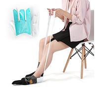 Namvo Enfile-chaussettes facile à mettre et à enlever pour personnes âgées, femmes enceintes, handicapées et handicapées