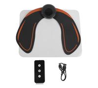 Namvo Entraîneur électrique de Hanches, stimulateur Musculaire, tonificateur électronique des Muscles du Dos, entraîneur de tonification des Fesses Portable Intelligent pour Hommes et Femmes, Mac