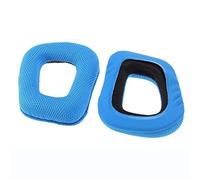 NAMVO Ersatzohrpolster für Over-Ear-Kopfh?RER, Ohrst?psel aus Memory-Schaumstoff, Coussins d'oreille de Remplacement pour écouteurs G35 G930 G430 F450 - Bleu