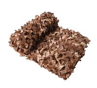 Namvo Filet de camouflage 2 m x 3 m, double couche en tissu Oxford pour la chasse et le camping