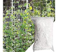 Namvo Filet de treillis pour plantes hydroponiques - 3 m x 10 m - Maille polyester robuste pour plantes grimpantes - Ficelle en maille souple pour culture de fleurs, jardin, légumes, plantes