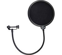 Namvo Filtre anti-pop pivotant avec masque double couche pour microphone Blue Yeti Blue Snowball et autres micros de studio d'enregistrement