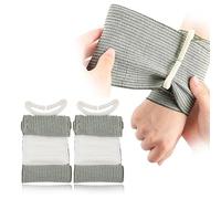 Namvo First Aid Wound Hemostatic Bandage Israel Bandage Force First Aid Training Bandage Outdoor First Aid Bandage Emergency Bandage - Gris