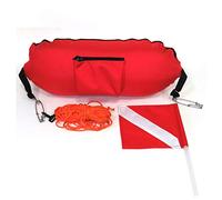 Namvo Flatable Scuba Diving Flotteur de pêche flottant + bannière Dive Flag Diver Down