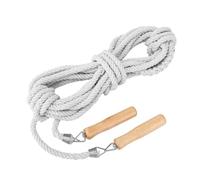 Namvo Group Corde à Sauter, Longue Corde à Sauter, Corde à Sauter avec Manche en Bois, Corde à Sauter Multi-Personnes, Meilleure Corde à Sauter Longue d'équipe, Adaptée aux Sports Scolaires, aux