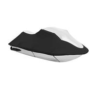 Namvo Housse de Jet Ski remorquable 3 Places très résistante, étanche 210D avec 2 grilles d'aération de qualité Marine, résistante aux UV, Convient pour Yamaha Sea-Doo Kawasaki jusqu'à 135"