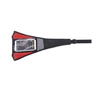 Namvo Housse de protection anti-transpiration avec pochette pour téléphone et sangle de protection pour cadre de vélo