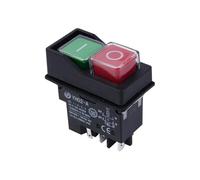 Namvo Interrupteur Marche/arrêt Interrupteur électromagnétique étanche pour bétonnière électrique Belle Minimix 240 V