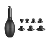 Namvo Kit d'aspiration d'objectif 8 en 1 Stylo d'aspiration IC avec 7 ventouses. Outil de Nettoyage et de réparation d'objectif pour Montres, appareils électroniques.