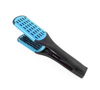 Namvo lisseur de coiffure défriser les cheveux Double brosse peigne pince brosse à cheveux Double brosse peigne poignée souple