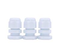 Namvo Lot de 100 presse-étoupes étanches IP68 réglables en nylon M10 x 1,5