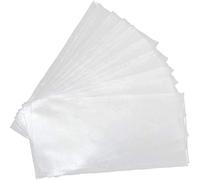 Namvo Lot de 100 Sacs de Pêche à la Carpe, PVA, solubles dans l'eau, appâts Solides, bouillettes et Accessoires de Pêche (5 x 10 cm)