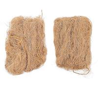 Namvo Lot de 2 Allume-Feu en Bois Naturel Respectueux de l'Environnement - Outil de Survie en Soie de Jute pour l'Extérieur