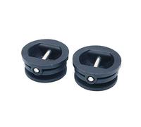 Namvo Lot de 2 Bouchons de Laisse pour Planche de Surf 2,5 cm