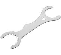 Namvo Lot de 2 clés à robinet multifonction de qualité supérieure pour robinet de bière coupleur multi-usage en acier inoxydable