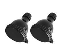 Namvo Lot de 2 entonnoirs Portables en Poudre de protéines pour Les entraînements, Distributeur de suppléments pour Un Remplissage Facile des Bouteilles, Organisateur de Poudre de protéines Adapt