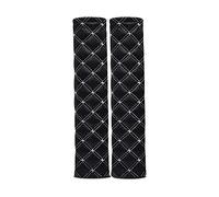 Namvo Lot de 2 housses de coussin pour ceinture de sécurité de voiture - Coussin de ceinture de sécurité pour voiture
