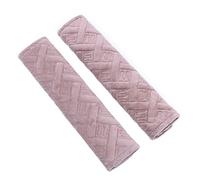 Namvo Lot de 2 housses de coussin pour ceinture de sécurité de voiture - Coussin de ceinture de sécurité pour voiture
