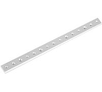 Namvo Lot de 2 outils de menuiserie en alliage d'aluminium 30/45 avec fente en T pour scie à table, routeur, table de travail du bois (300 mm)