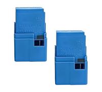 Namvo Lot de 2 Relais de commutateur d'allumage de Voiture 12 V de Remplacement pour Moteur de Ventilateur de Refroidissement, Moteur de Ventilateur CVC et Interrupteur d'allumage, numéros de piè