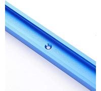 Namvo Lot de 2 scies circulaires pour le travail du bois - Type 30 - 100 mm - En alliage d'aluminium 6061 - Bleu