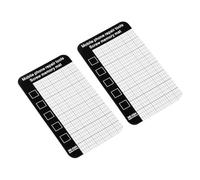 Namvo Lot de 2 Supports de vis magnétiques Portables pour réparation de téléphones Portables et Tapis de Travail, Outil idéal pour Les techniciens et Les Amateurs de Bricolage