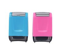 Namvo Lot de 2 tampons à Rouleau pour écriture Manuscrite, tampons à Rouleau en Ligne Anglaise pour l'enseignement et la Pratique, tampons à Ligne pointillée pour améliorer l'écriture Manuscrite,