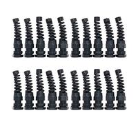 Namvo Lot de 20 connecteurs de câble étanches M12 - Noir