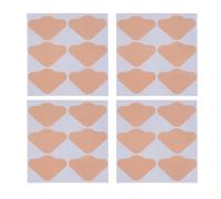Namvo Lot de 24 patchs nasaux de protection solaire pour le nez, protection solaire anti-UV pour le nez, masque nasal anti-UV pour hommes et femmes, protection solaire respirante pour l'extérieur
