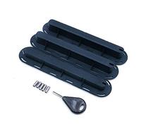 Namvo Lot de 3 Bouchons d'aileron Future pour Planche de Surf avec vis de Montage