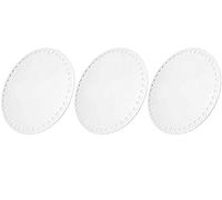 Namvo Lot de 3 planches à tisser en acrylique pour sac à main, sac d'été, sac à main, sac à main, sac à main, sac d'été, sac à main, accessoires de bricolage faits à la main 17,8 cm