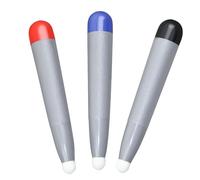 Namvo Lot de 3 Stylets pour écran Tactile, Stylet Infrarouge pour Tablette, Stylets de présentation pour écran Tactile, pour présentations sur Tableau Blanc électronique, écrans tactiles