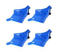 Namvo Lot de 4 Cales de Pneu pour Tuyau de Lavage de Voiture pour éviter Que Le Tuyau ne Reste coincé sous Le Pneu.