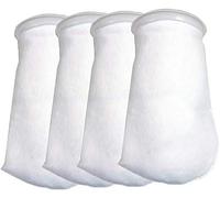 Namvo Lot de 4 chaussettes pré-filtrantes pour aquarium - 150 microns - 150 um