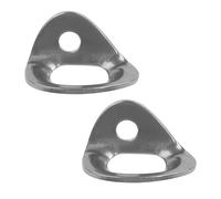 Namvo Lot de 4 Crochets d'ancrage en Acier Inoxydable pour Escalade, capacité de 2 500 kg