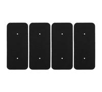 Namvo Lot de 4 filtres pour sèche-linge Hoover Candy 40006731 en mousse filtrante pour sèche-linge à condensation - 272 x 126 x 10 mm
