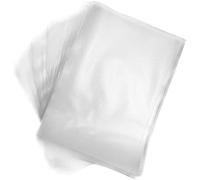 Namvo Lot de 50 sacs de pêche à la carpe, en PVA, solubles dans l'eau, pour appâts solides, bouillettes et accessoires de pêche à la carpe (20 x 30 cm)