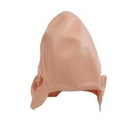 Namvo Masque de Cosplay à tête Pointue d'alien, Accessoires de Cosplay d'halloween, Masque, Perruque à tête Chauve, Couvre-Chef d'horreur pour Costume de Carnaval d'halloween