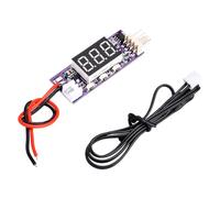 Namvo Module de contrôle de Vitesse de Ventilateur PWM, capteur NTC de contrôleur de température Automatique, DC 12V 3A 4 Broches adapté au Ventilateur 3000mA