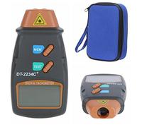 NAMVO Numérique Laser Photo Tachymètre sans contact RPM Tach