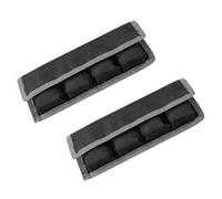 Namvo - Organisateur de Batterie d'appareil Photo Li-ION, Sac de Batterie d'appareil Photo DSLR en Nylon pour LP-E6/LP-E8/EN-EL14/EN-EL15/NP-FW50