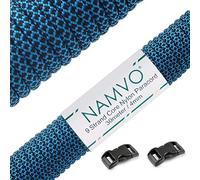 Namvo Paracorde 550 Mil Spec Type III 9 brins internes en nylon Corde de parachute solide Résistance à la rupture 30,5 m